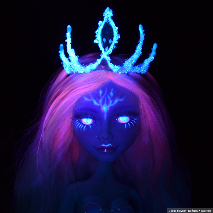 ООАК Морская царевна — ООАК Monster High и Ever After High: репейнт