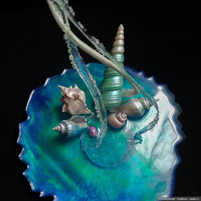 ООАК Морская царевна — ООАК Monster High и Ever After High: репейнт