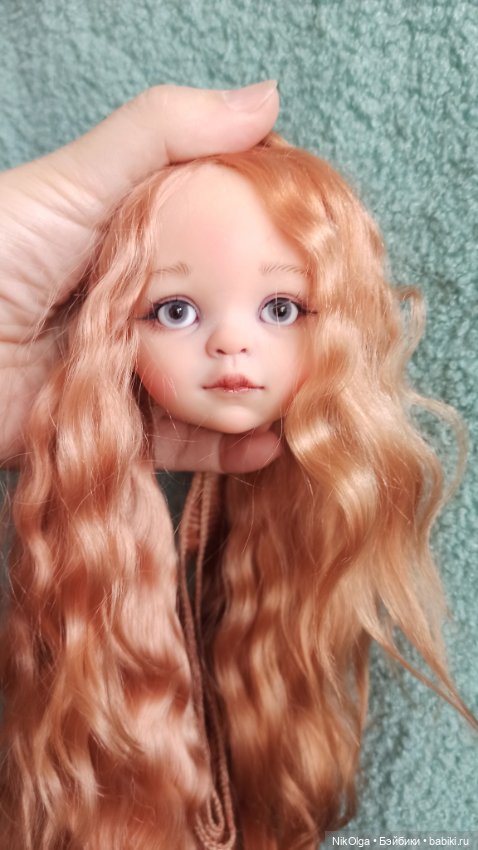 Новые куколки в работе — ООАК Paola Reina (Паола Рейна) и испанских кукол: перерисовка (фото 3)