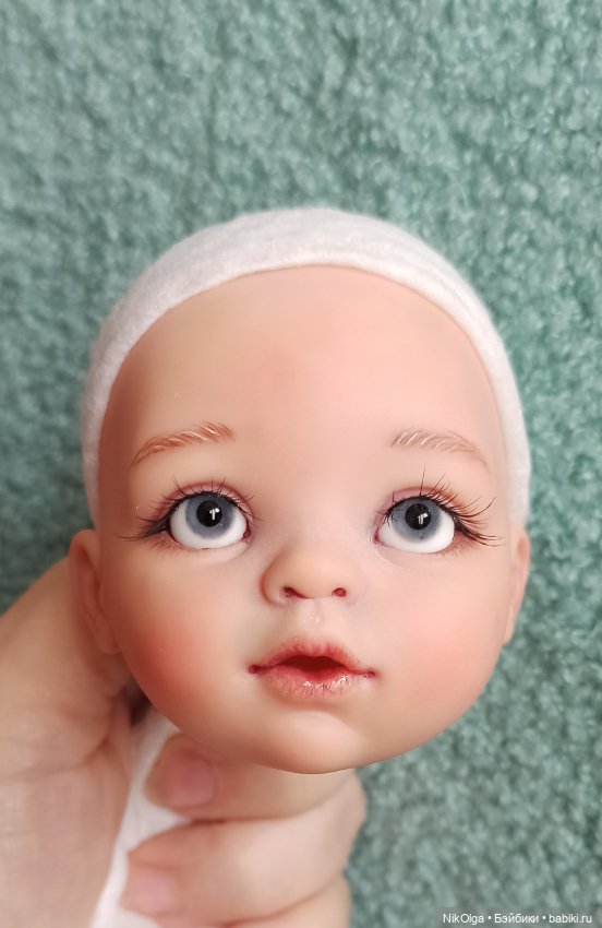 Новые куколки в работе — ООАК Paola Reina (Паола Рейна) и испанских кукол: перерисовка (фото 2)