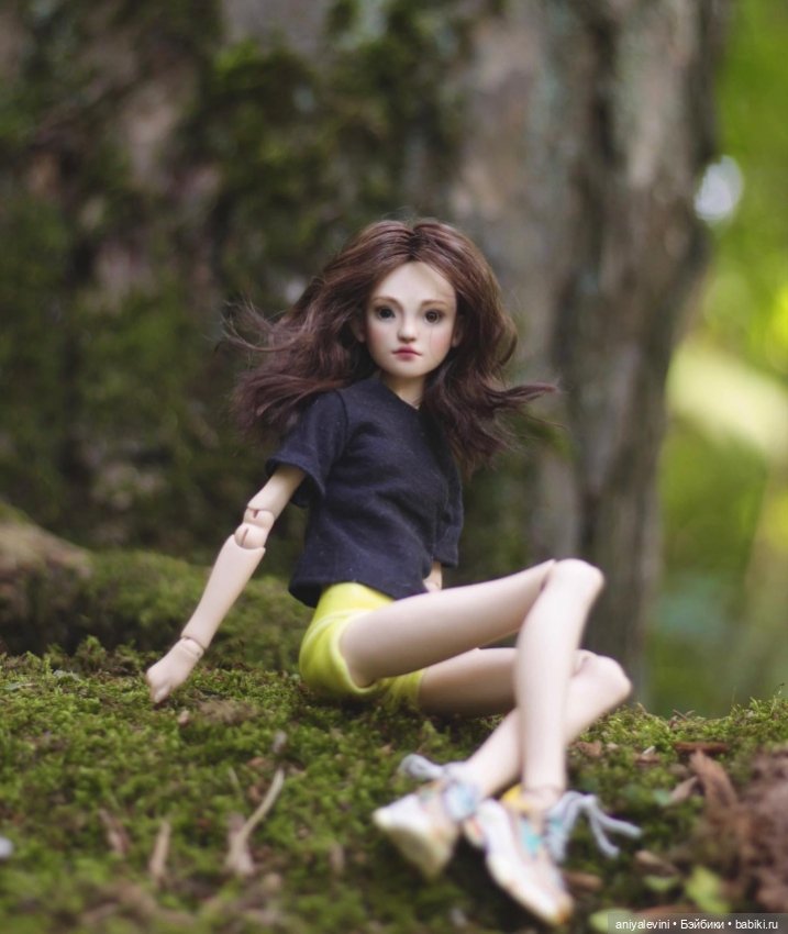 Миша в лесу — Фотоистории с куклами BJD (БЖД): сериалы (фото 2)