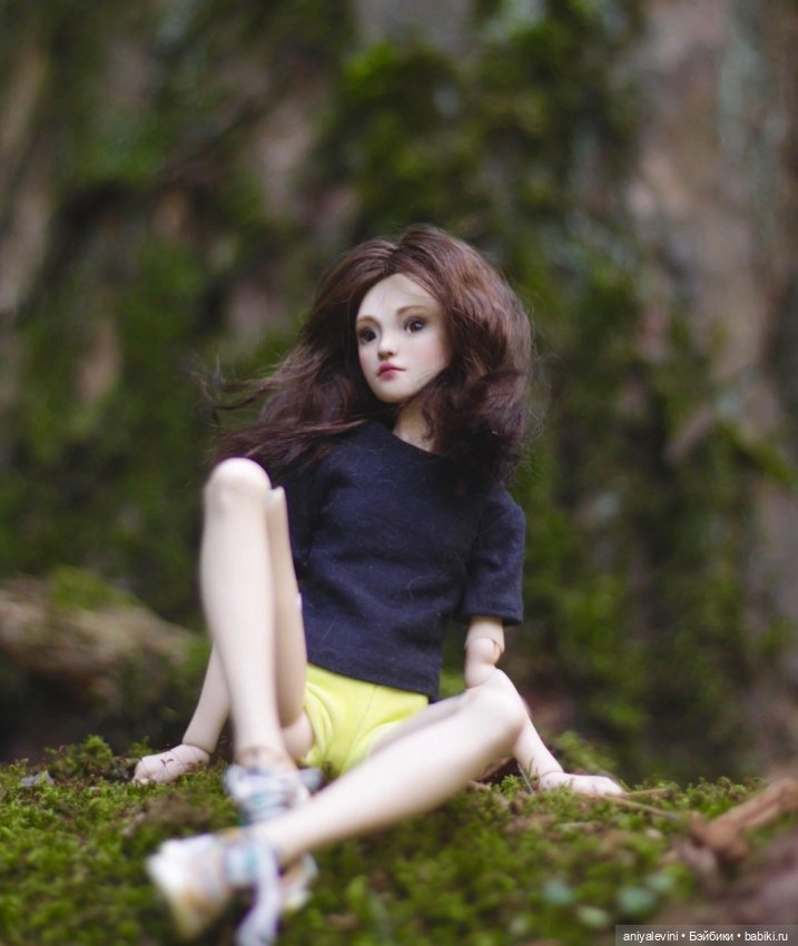 Миша в лесу — Фотоистории с куклами BJD (БЖД): сериалы