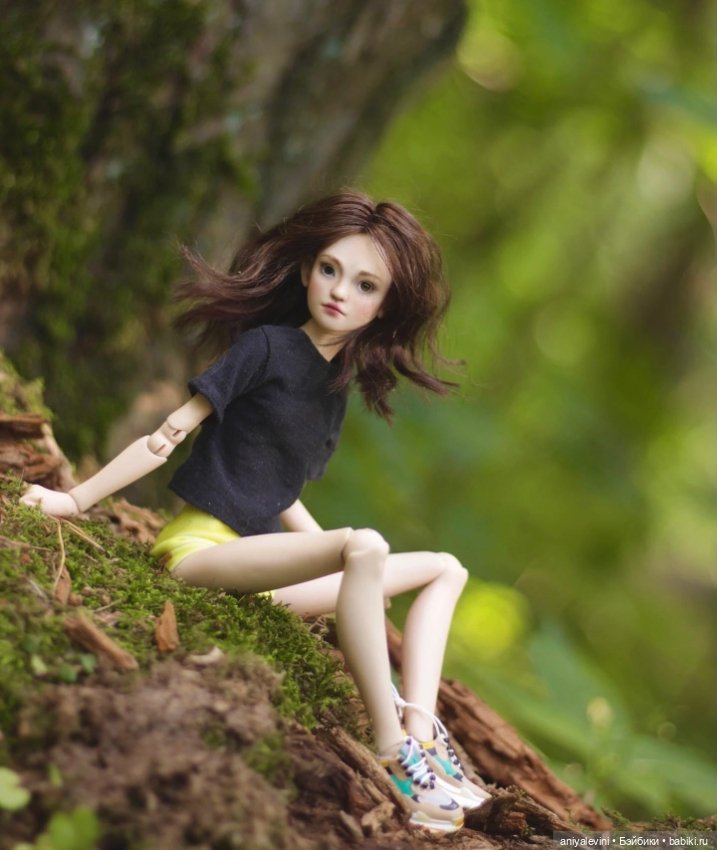 Миша в лесу — Фотоистории с куклами BJD (БЖД): сериалы (фото 5)