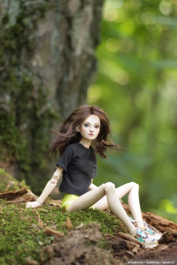 Миша в лесу — Фотоистории с куклами BJD (БЖД): сериалы (фото 4)