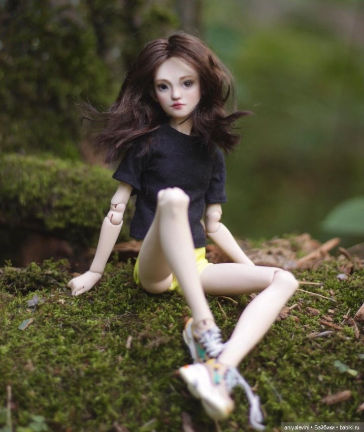Миша в лесу — Фотоистории с куклами BJD (БЖД): сериалы (фото 3)