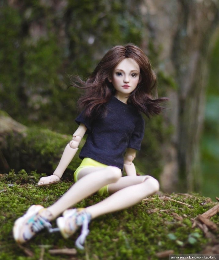 Миша в лесу — Фотоистории с куклами BJD (БЖД): сериалы (фото 6)