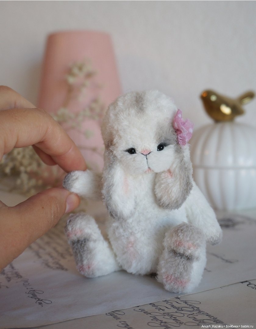 Лили 🌸🐰 — Авторские мишки Тедди и друзья: фото (фото 2)