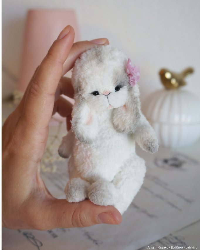 Лили 🌸🐰 — Авторские мишки Тедди и друзья: фото