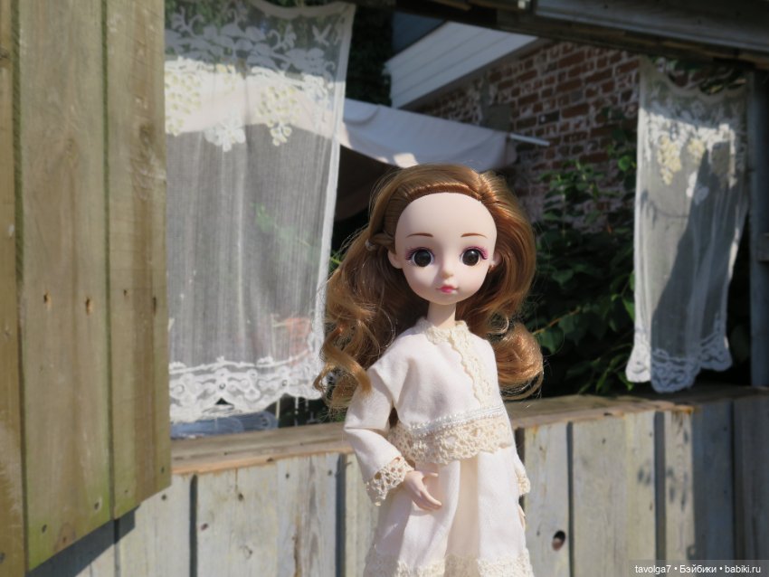 Из Елизаветы в Лизоньку — Куклы Baboliy (Баболи