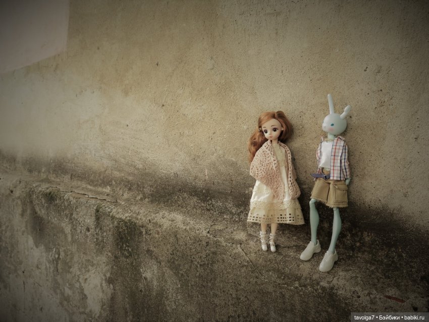 Из Елизаветы в Лизоньку — Куклы Baboliy (Баболи
