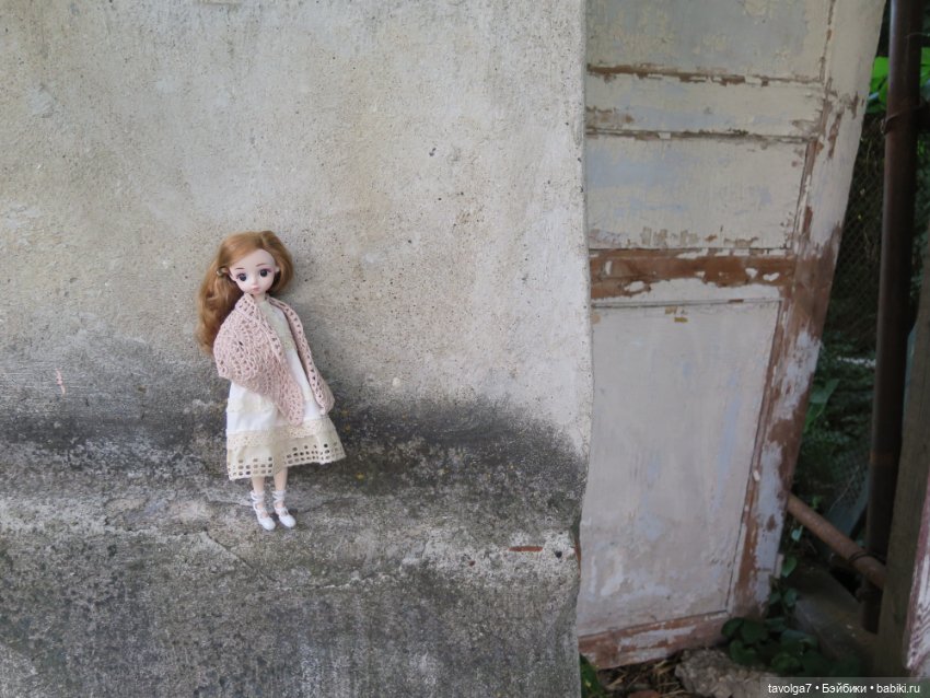 Из Елизаветы в Лизоньку — Куклы Baboliy (Баболи (фото 7)
