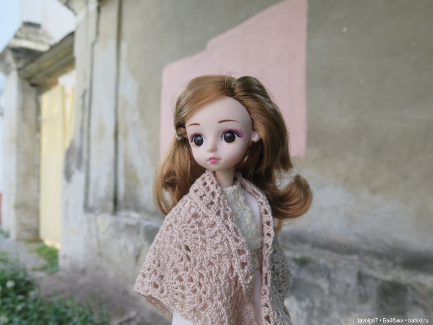 Из Елизаветы в Лизоньку — Куклы Baboliy (Баболи (фото 8)