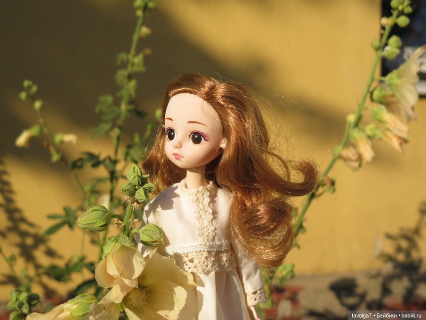 Из Елизаветы в Лизоньку — Куклы Baboliy (Баболи