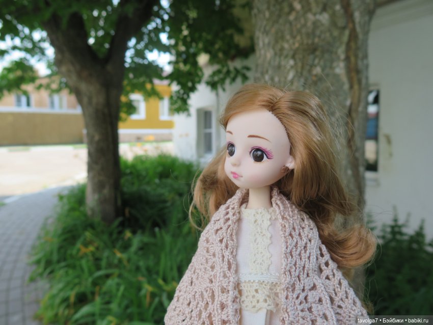 Из Елизаветы в Лизоньку — Куклы Baboliy (Баболи