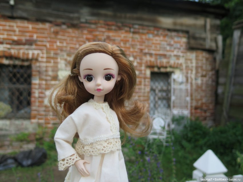 Из Елизаветы в Лизоньку — Куклы Baboliy (Баболи (фото 2)