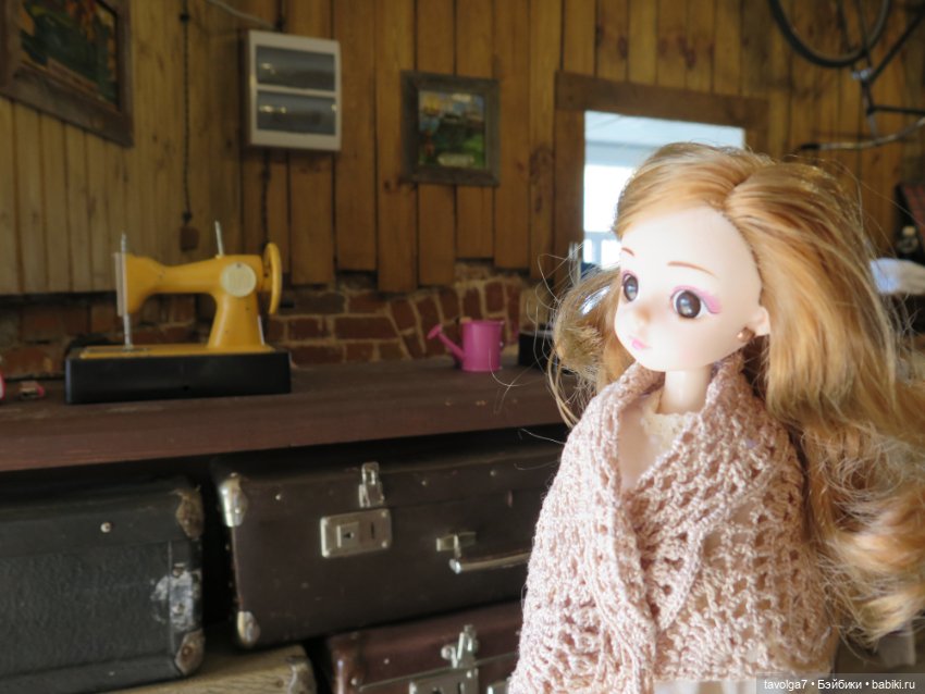 Из Елизаветы в Лизоньку — Куклы Baboliy (Баболи