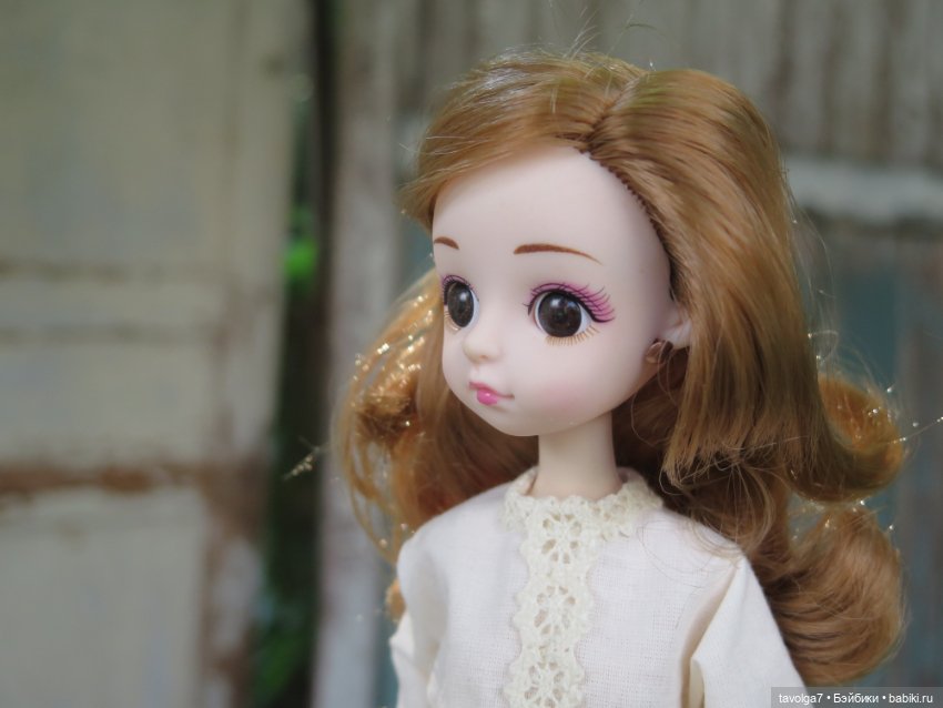 Из Елизаветы в Лизоньку — Куклы Baboliy (Баболи (фото 4)