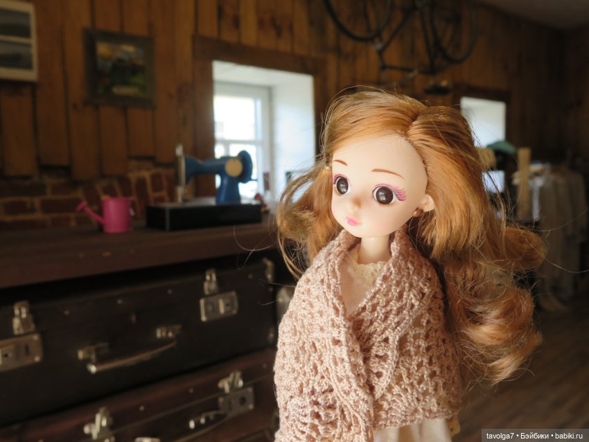 Из Елизаветы в Лизоньку — Куклы Baboliy (Баболи