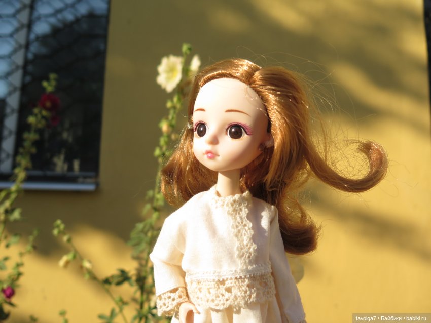Из Елизаветы в Лизоньку — Куклы Baboliy (Баболи