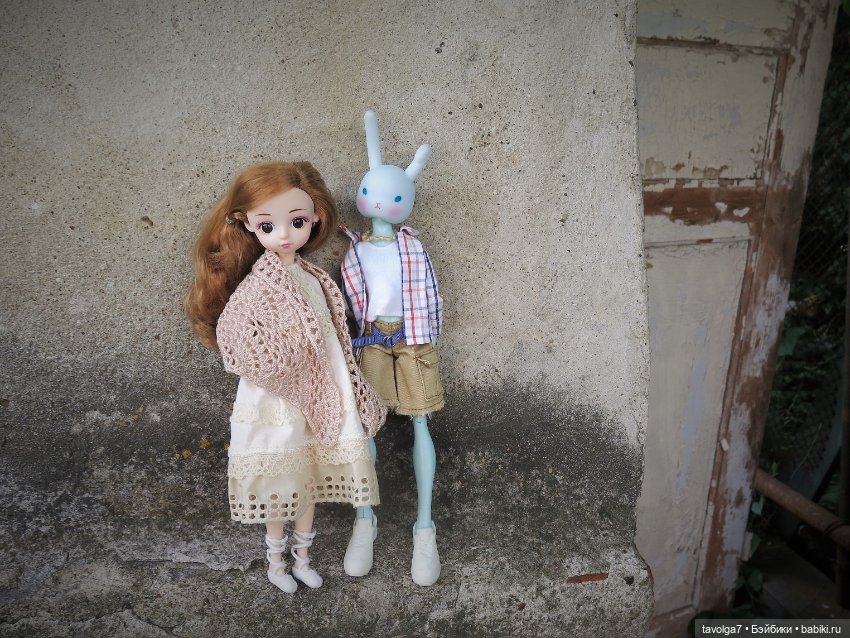 Из Елизаветы в Лизоньку — Куклы Baboliy (Баболи