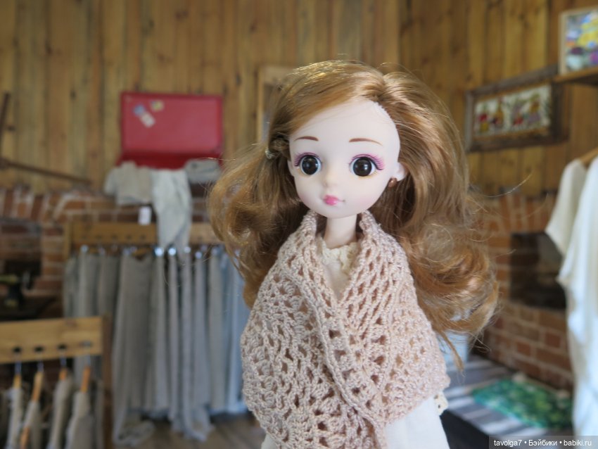 Из Елизаветы в Лизоньку — Куклы Baboliy (Баболи