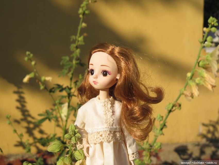 Из Елизаветы в Лизоньку — Куклы Baboliy (Баболи