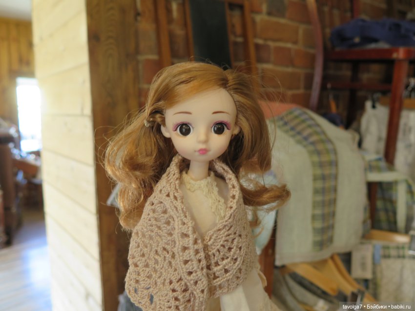 Из Елизаветы в Лизоньку — Куклы Baboliy (Баболи