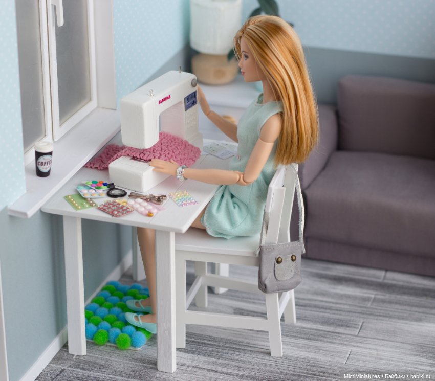 Мой мир кукольной миниатюры