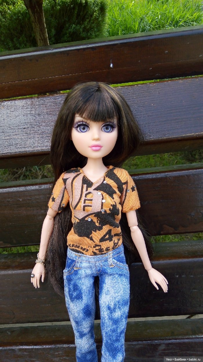 Тристен в парке. Мокси Тинз, Moxie Teens (фото 3)