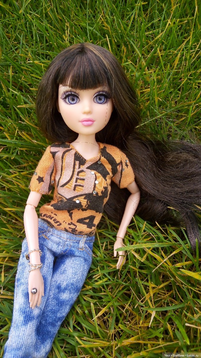 Тристен в парке. Мокси Тинз, Moxie Teens