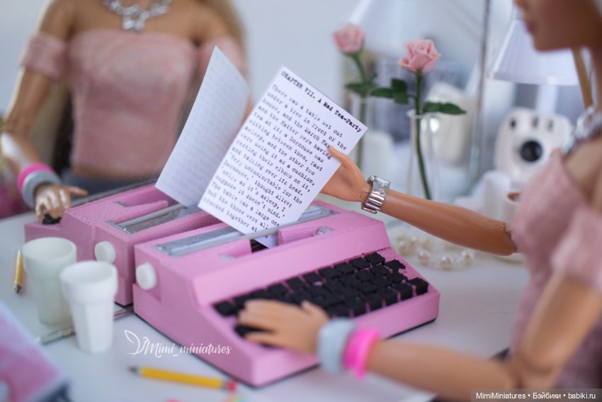 Мой мир кукольной миниатюры