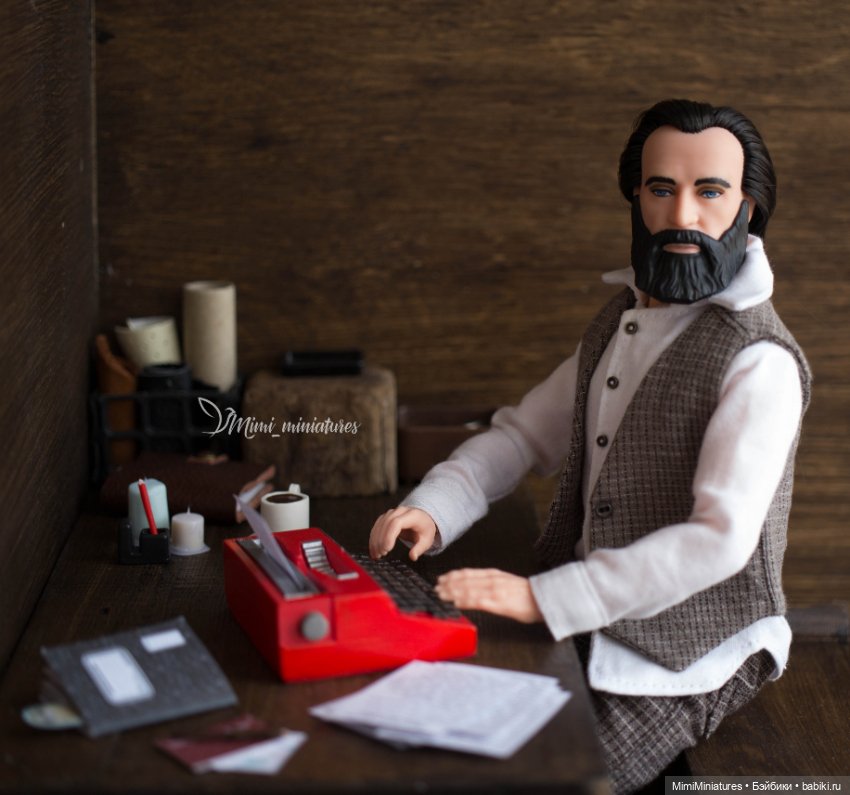 Мой мир кукольной миниатюры