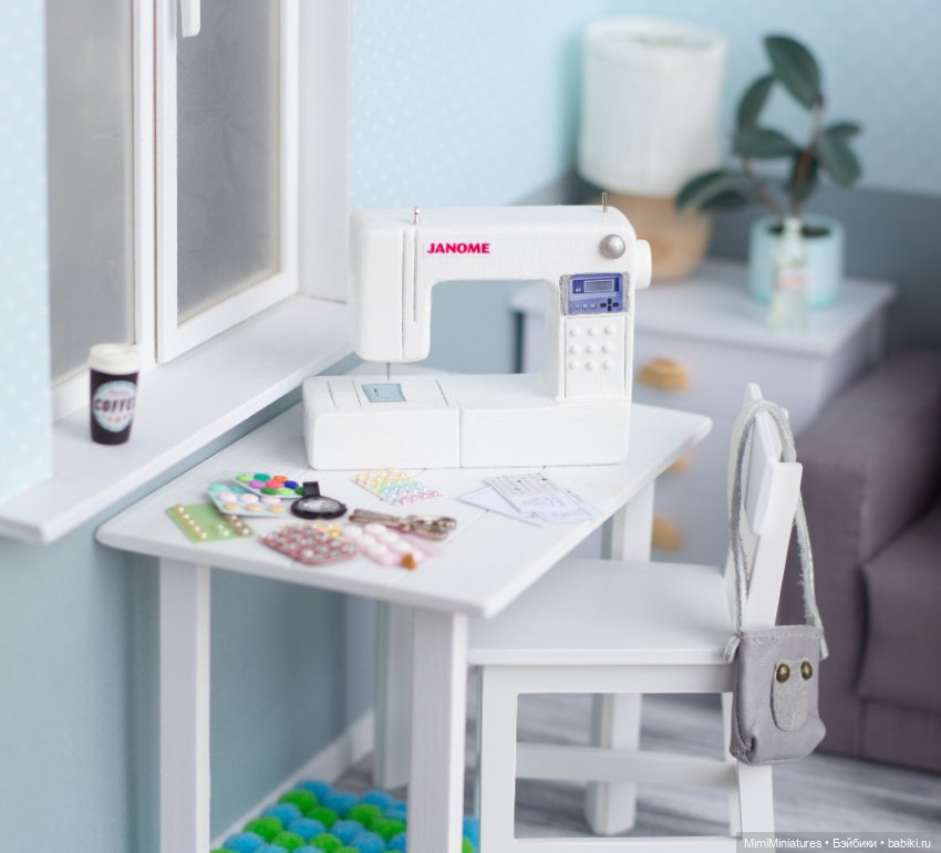 Мой мир кукольной миниатюры