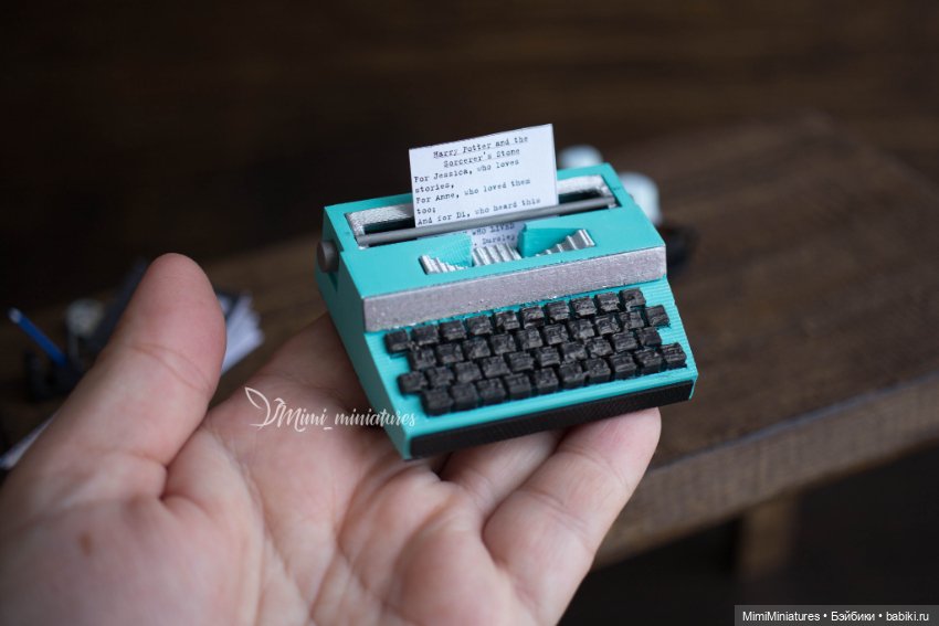 Мой мир кукольной миниатюры