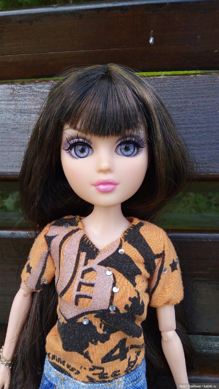 Тристен в парке. Мокси Тинз, Moxie Teens (фото 8)