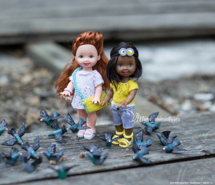 Мой мир кукольной миниатюры