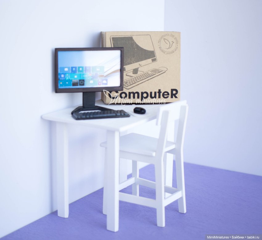 Мой мир кукольной миниатюры