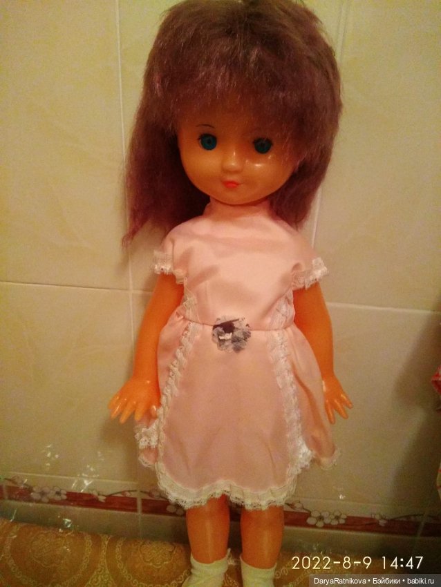 Есть ли у куклы ценность среди коллекционеров