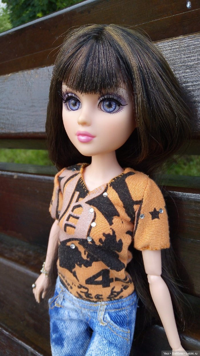 Тристен в парке. Мокси Тинз, Moxie Teens (фото 7)