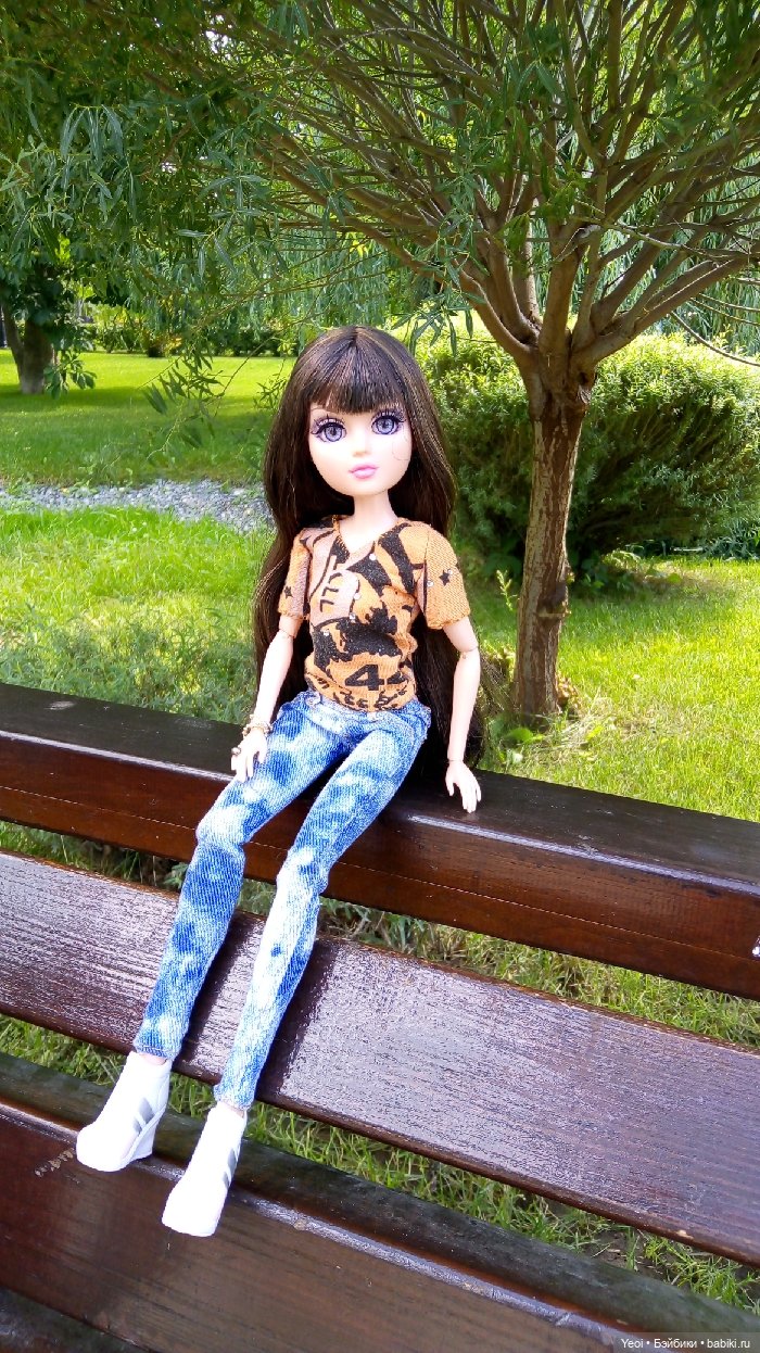 Тристен в парке. Мокси Тинз, Moxie Teens (фото 10)