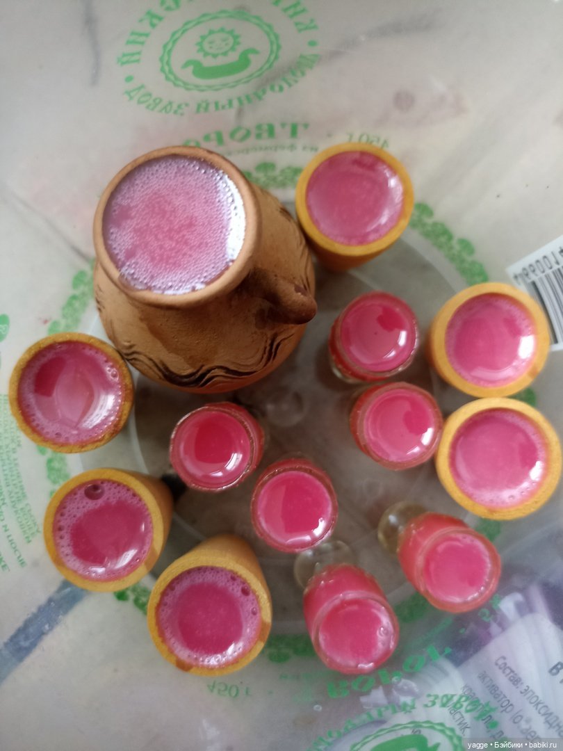 Первый опыт работы с эпоксидной смолой (фото 2)