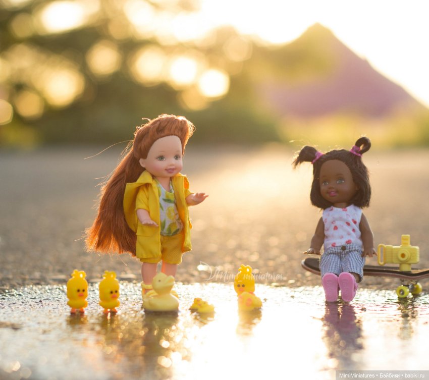 Мой мир кукольной миниатюры