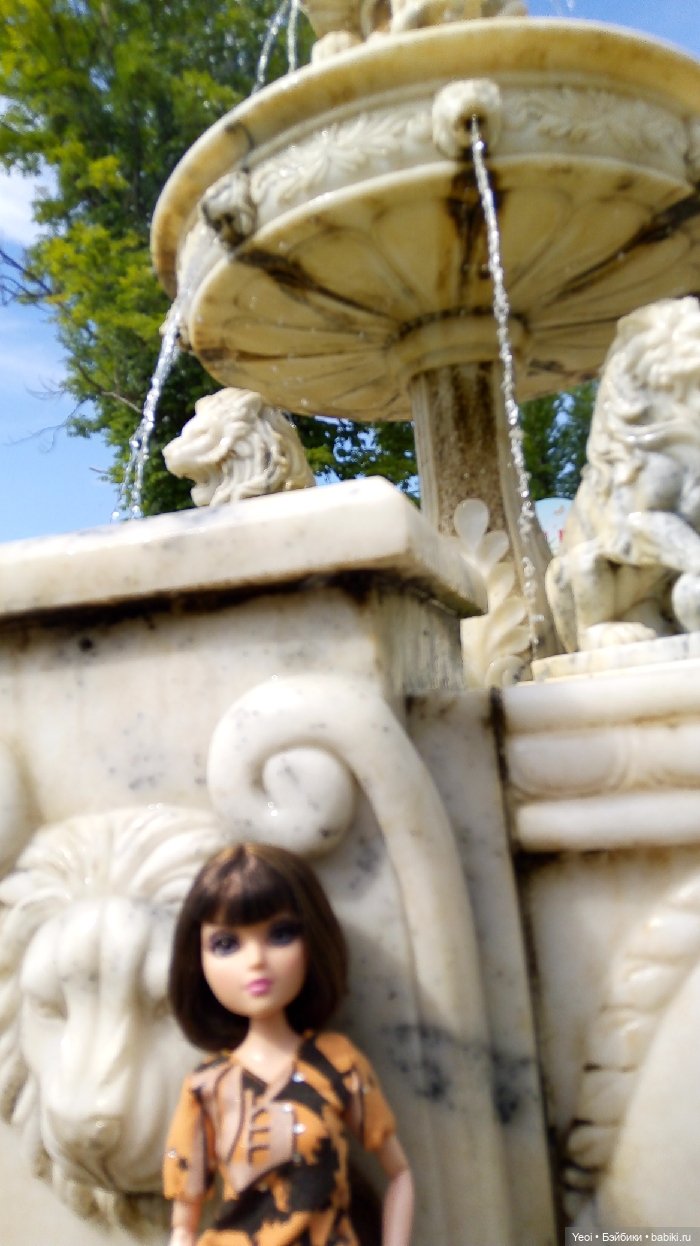 Тристен в парке. Мокси Тинз, Moxie Teens