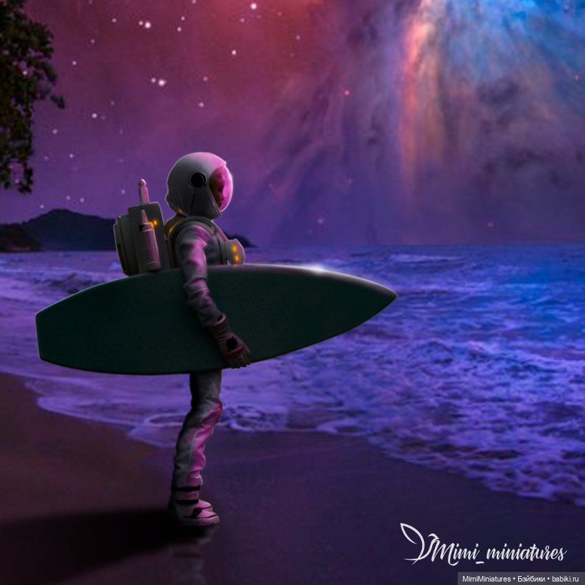 Мой мир кукольной миниатюры