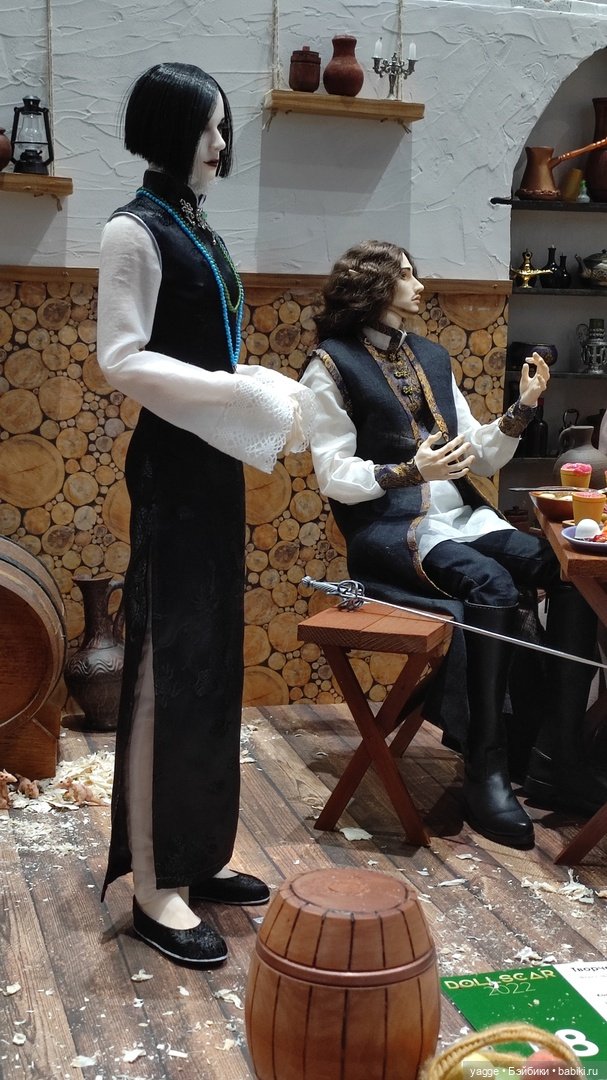 Как мы ходили на DollScar'2022