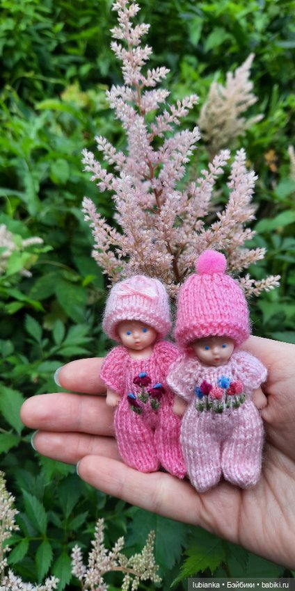 Немного розовой нежности — Коллекции винтажных кукол и игрушек: СССР