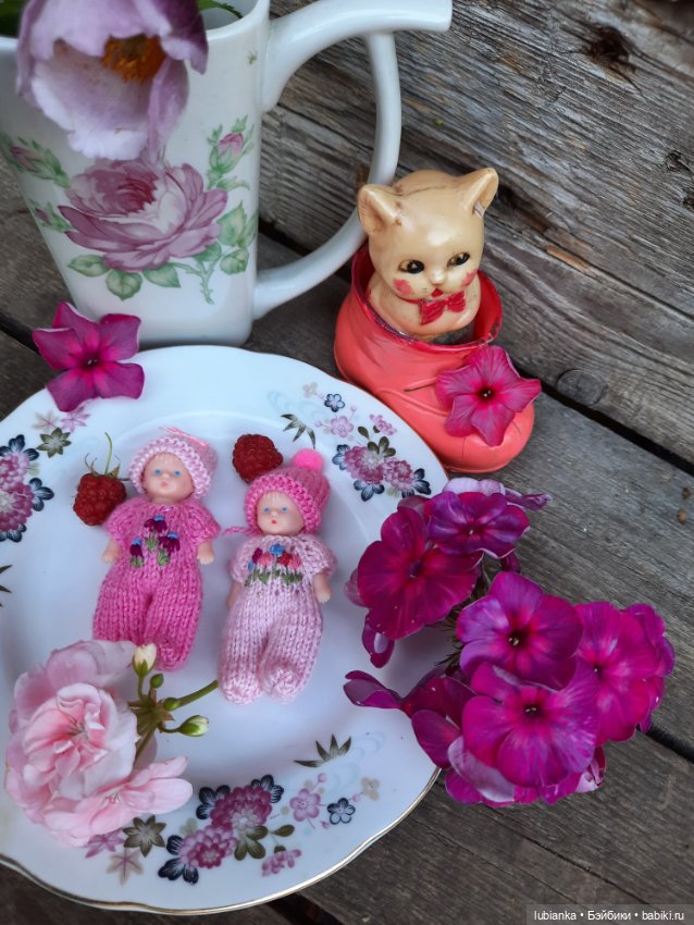 Немного розовой нежности — Коллекции винтажных кукол и игрушек: СССР
