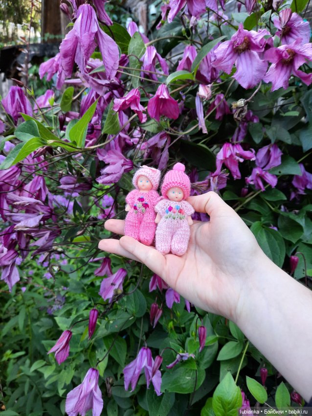 Немного розовой нежности — Коллекции винтажных кукол и игрушек: СССР