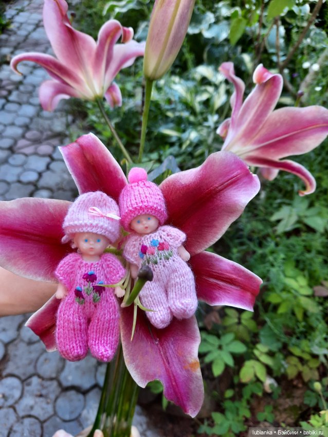 Немного розовой нежности — Коллекции винтажных кукол и игрушек: СССР