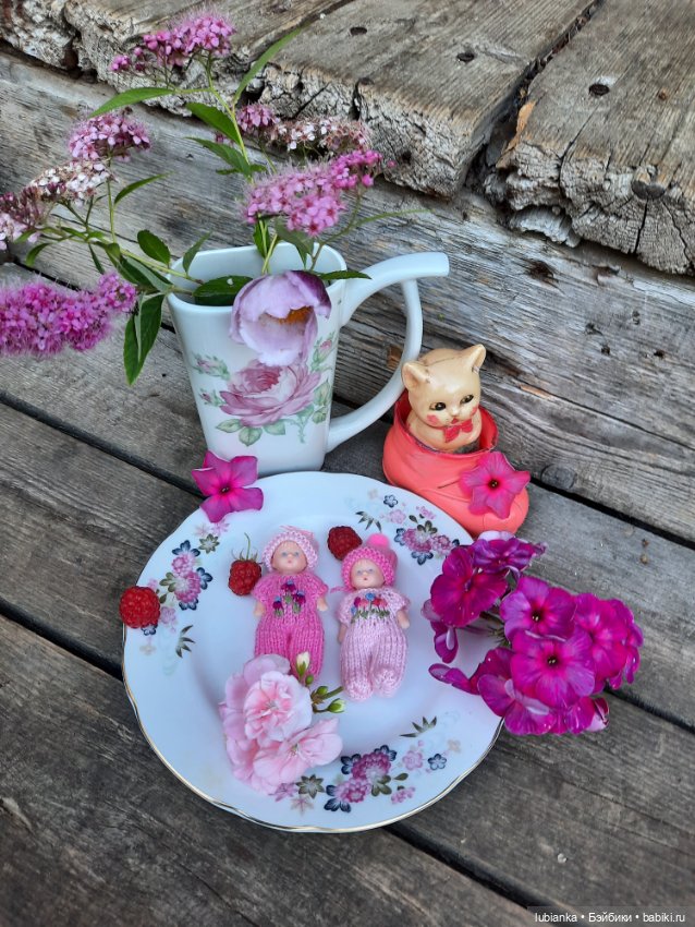 Немного розовой нежности — Коллекции винтажных кукол и игрушек: СССР